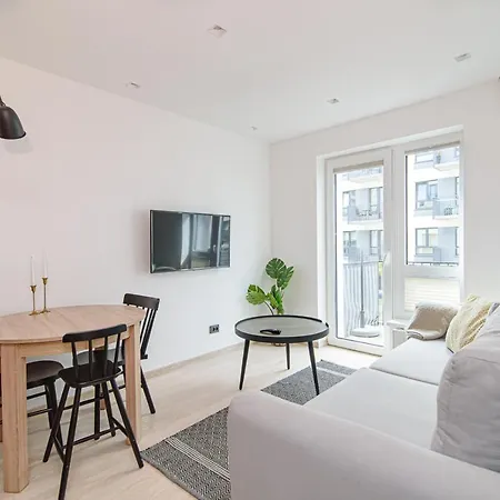 Апартаменты Modern Next To Ozas Park By Urban Rent *