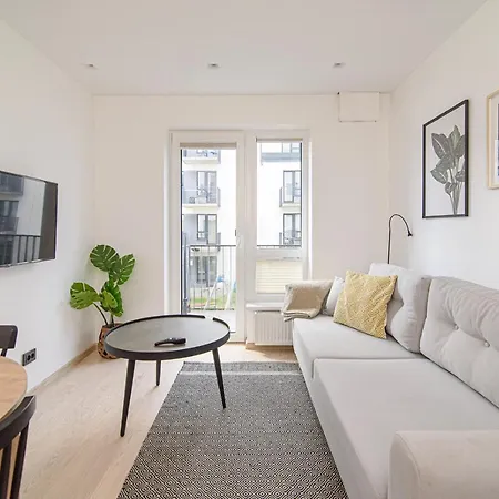 Modern Next To Ozas Park By Urban Rent 公寓 *