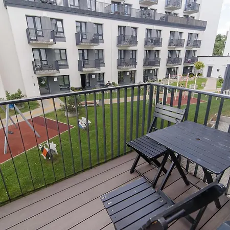 Апартаменты Modern Next To Ozas Park By Urban Rent