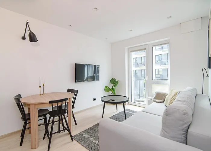 公寓 Modern Next To Ozas Park By Urban Rent *