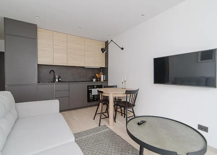 公寓 Modern Next To Ozas Park By Urban Rent *