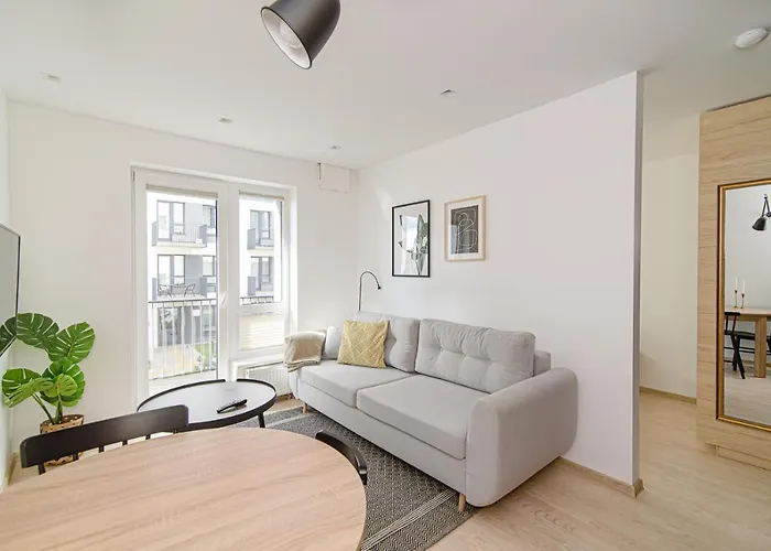 Modern Next To Ozas Park By Urban Rent * ヴィリニュス