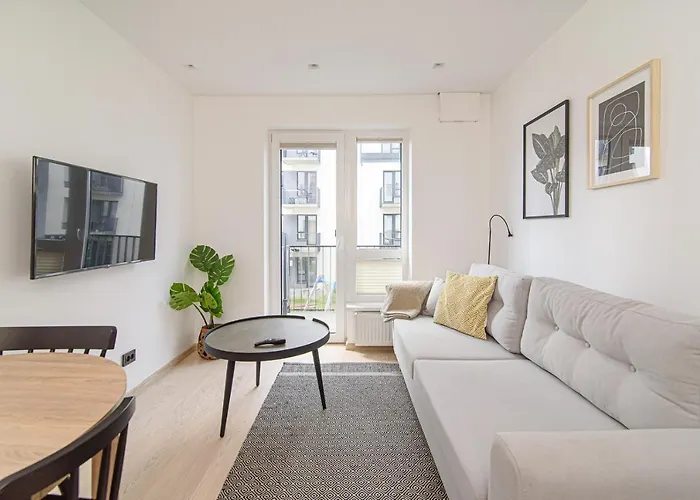 Modern Next To Ozas Park By Urban Rent Lejlighed *