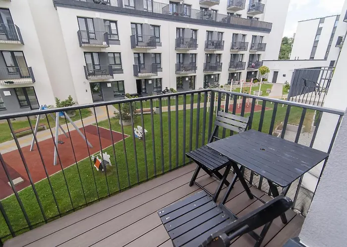 公寓 Modern Next To Ozas Park By Urban Rent